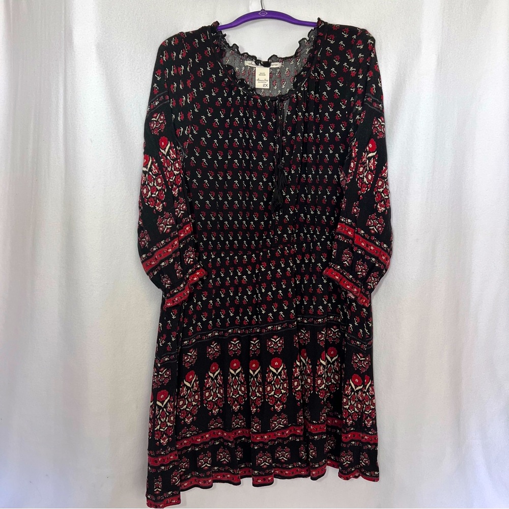 America Rag bohemian skater dress 2XL